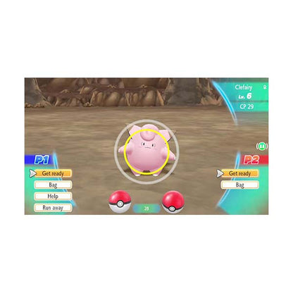 Pokémon: Let's Go, Eevee! - Nintendo Switch