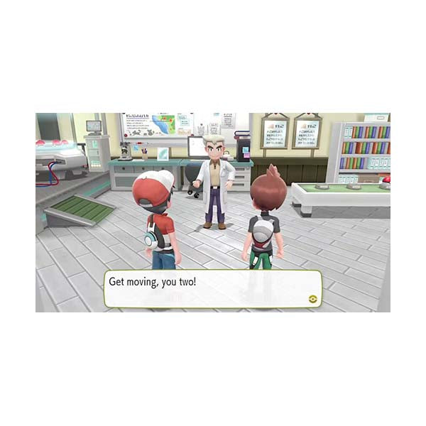 Pokémon: Let's Go, Eevee! - Nintendo Switch