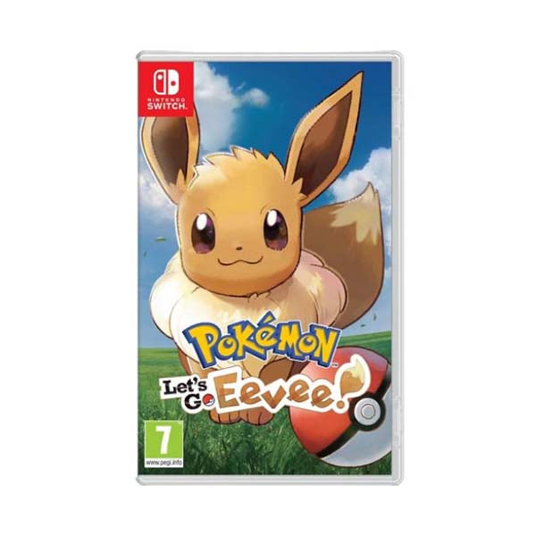 Pokémon: Let's Go, Eevee! - Nintendo Switch