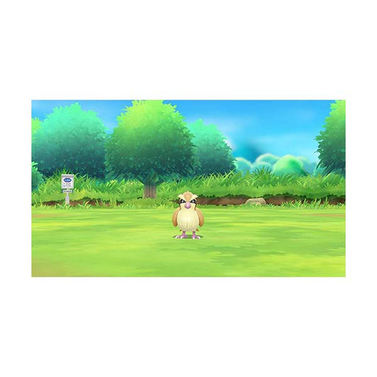 Pokemon: Let’s Go Pikachu - Nintendo Switch