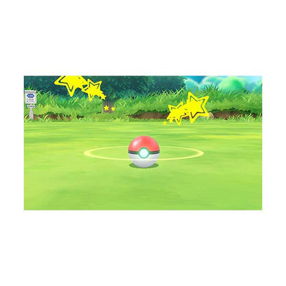 Pokemon: Let’s Go Pikachu - Nintendo Switch