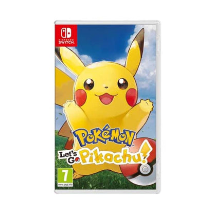 Pokemon: Let’s Go Pikachu - Nintendo Switch