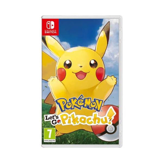 Pokemon: Let’s Go Pikachu - Nintendo Switch