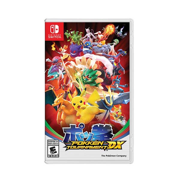 Pokkén Tournament DX - Nintendo Switch