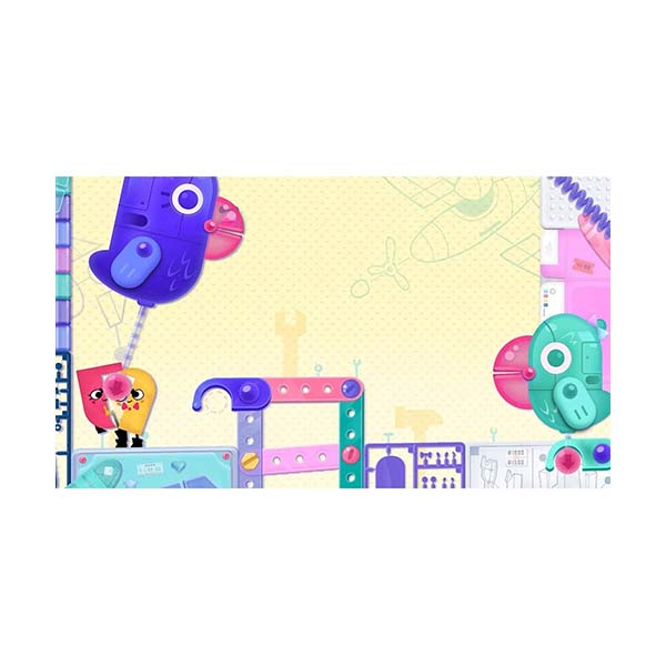 Snipperclips Plus: Cut it Out, Together! - Nintendo Switch