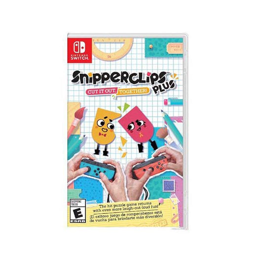 Snipperclips Plus: Cut it Out, Together! - Nintendo Switch