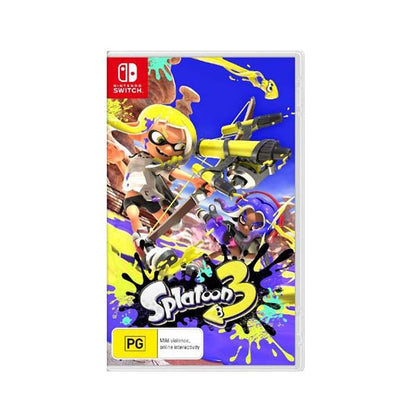 Splatoon 3 - Nintendo Switch
