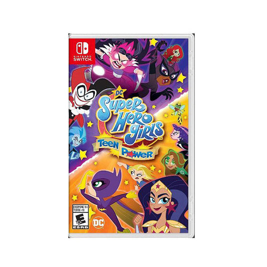 Super Heroes Girls- Teen Power - Nintendo Switch