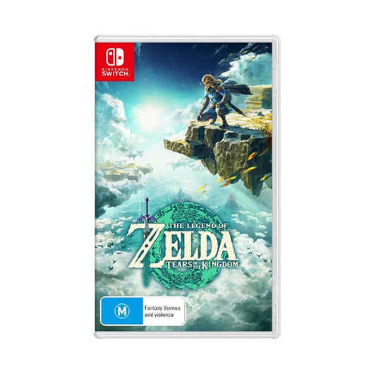 The Legend Of Zelda: Tears Of The Kingdom - Nintendo Switch