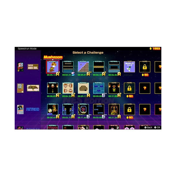 World Championships NES Edition - Nintendo Switch