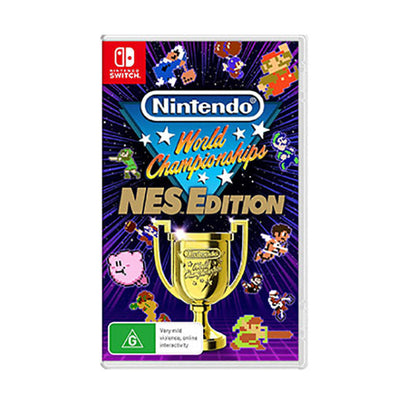 World Championships NES Edition - Nintendo Switch
