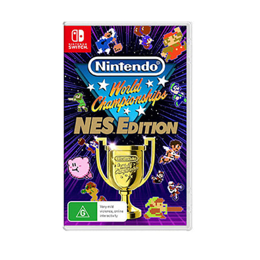 World Championships NES Edition - Nintendo Switch