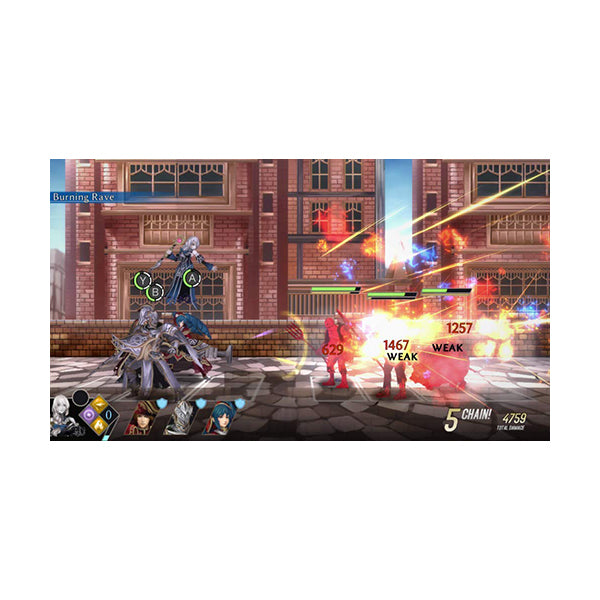 Fallen Legion Revenants - Nintendo Switch