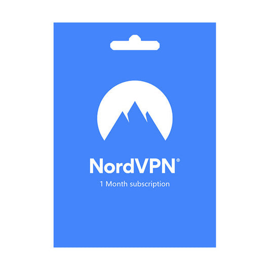NordVPN – fast & Secure VPN for privacy - 1 Month Subscription (INT)