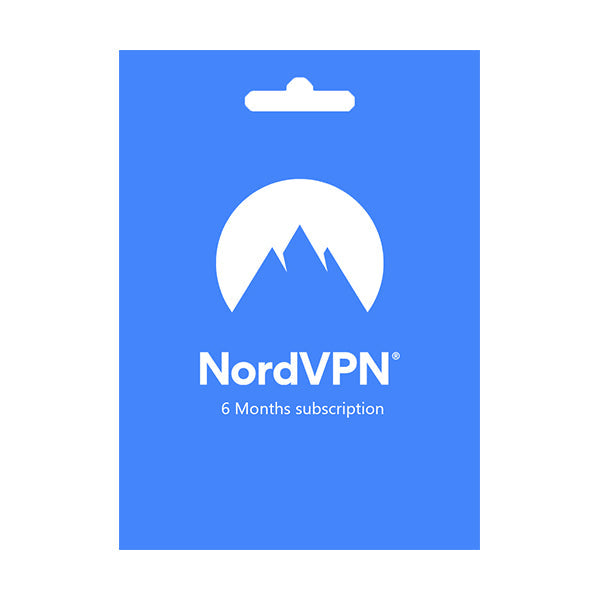 NordVPN – fast & Secure VPN for privacy - 6 Months Subscription (INT)