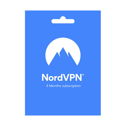 NordVPN – fast & Secure VPN for privacy - 6 Months Subscription (INT)