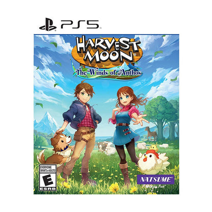Harvest Moon The Winds of Anthos - PS5