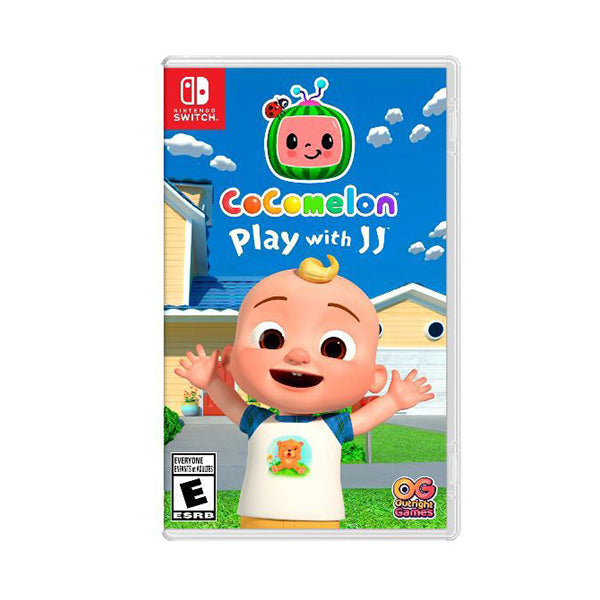 Cocomelon: Play With JJ - Nintendo Switch