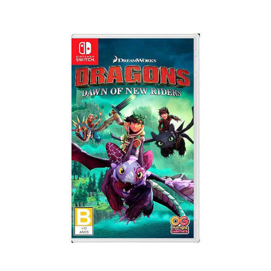 Dragons: Dawn Of New Riders - Nintendo Switch