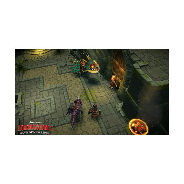 Dragons: Dawn Of New Riders - Nintendo Switch