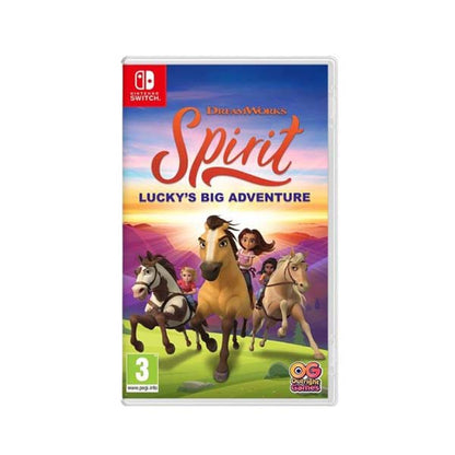 DreamWorks Spirit Lucky’s Big Adventure - Nintendo Switch