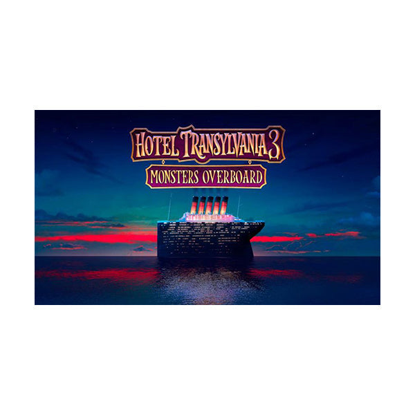 Hotel Transilvania 3: Monstruos Al Agua - Nintendo Switch