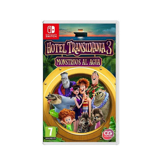 Hotel Transilvania 3: Monstruos Al Agua - Nintendo Switch