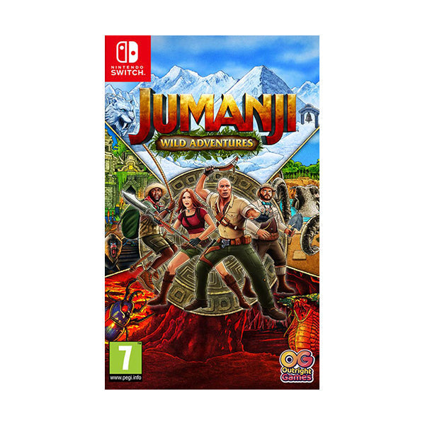 Jumanji: Wild Adventures - Nintendo Switch