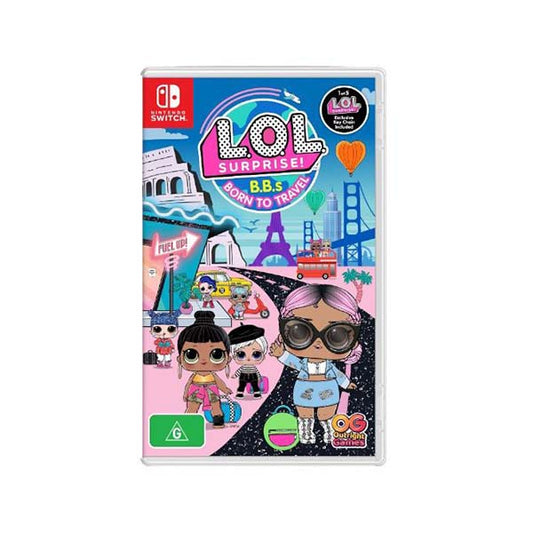 L.O.L Surprise! B.B.s Born To Travel - Nintendo Switch