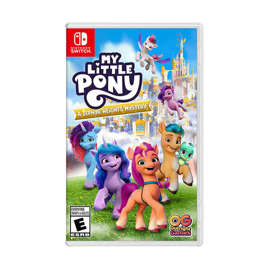 My Little Pony: A Zephyr Heights Mystery - Nintendo Switch