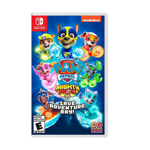 Paw Patrol Mighty Pups Save Adventure Bay! - Nintendo Switch