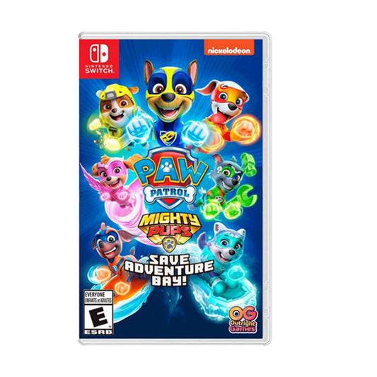 Paw Patrol Mighty Pups Save Adventure Bay! - Nintendo Switch