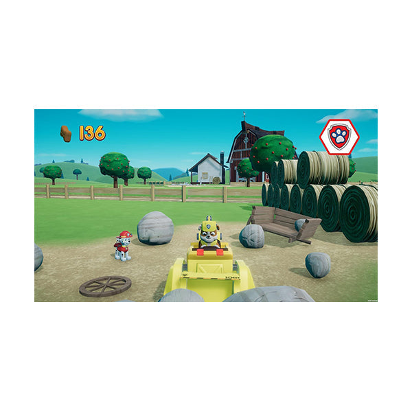 PAW Patrol: On a Roll - PS4