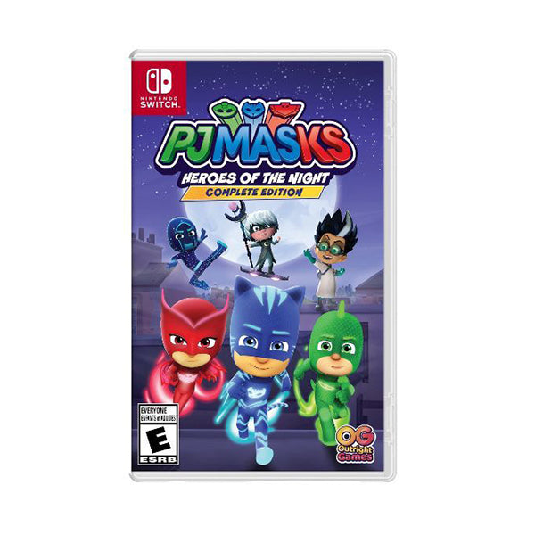 PJ Masks: Heroes Of The Night Complete edition - Nintendo Switch