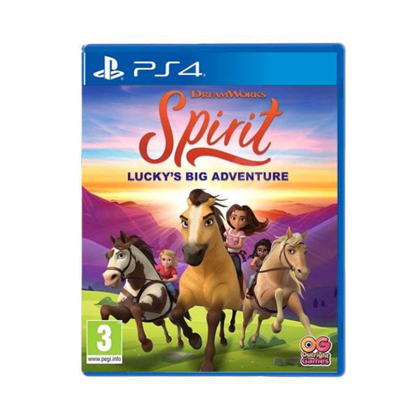 Spirit: Lucky’s Big Adventure - PS4