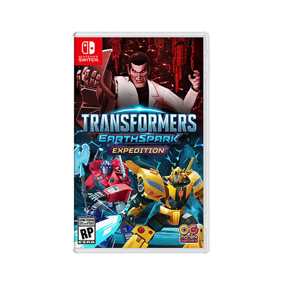 Transformers Earthspark Expedition - Nintendo Switch