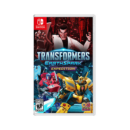 Transformers Earthspark Expedition - Nintendo Switch