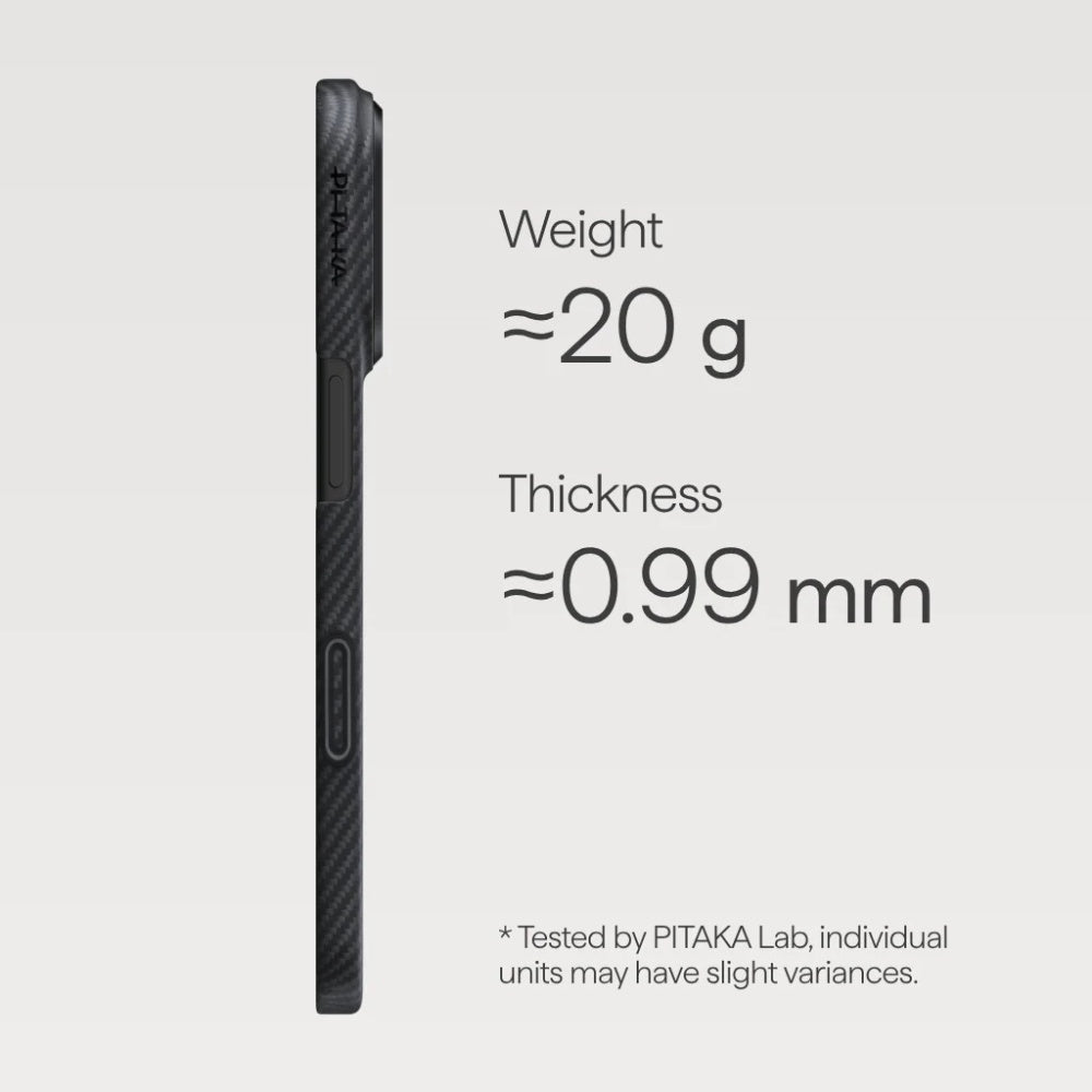 PITAKA Apple iPhone 17 Pro Max Aramid Fiber Case
