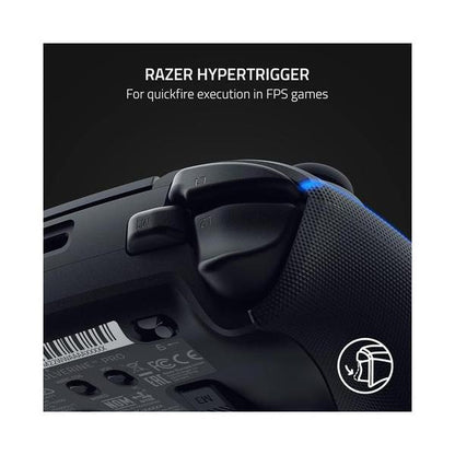 Razer Wolverine V2 Pro Wireless Gaming Controller for PlayStation 5 / PS5, PC: Mecha-Tactile Action Buttons - 8-Way Microswitch D-Pad - HyperTrigger - 6 Remappable Buttons - Chroma RGB