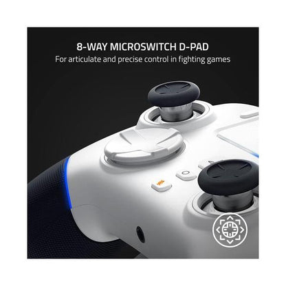 Razer Wolverine V2 Pro Wireless Gaming Controller for PlayStation 5 / PS5, PC: Mecha-Tactile Action Buttons - 8-Way Microswitch D-Pad - HyperTrigger - 6 Remappable Buttons - Chroma RGB