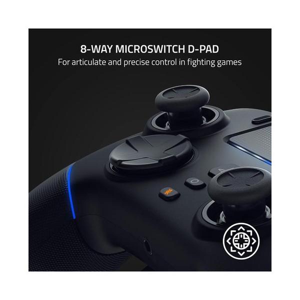Razer Wolverine V2 Pro Wireless Gaming Controller for PlayStation 5 / PS5, PC: Mecha-Tactile Action Buttons - 8-Way Microswitch D-Pad - HyperTrigger - 6 Remappable Buttons - Chroma RGB