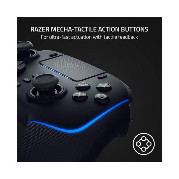 Razer Wolverine V2 Pro Wireless Gaming Controller for PlayStation 5 / PS5, PC: Mecha-Tactile Action Buttons - 8-Way Microswitch D-Pad - HyperTrigger - 6 Remappable Buttons - Chroma RGB