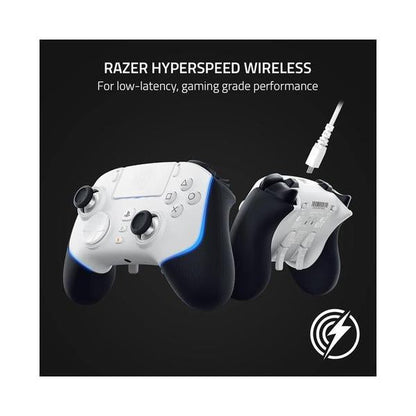 Razer Wolverine V2 Pro Wireless Gaming Controller for PlayStation 5 / PS5, PC: Mecha-Tactile Action Buttons - 8-Way Microswitch D-Pad - HyperTrigger - 6 Remappable Buttons - Chroma RGB