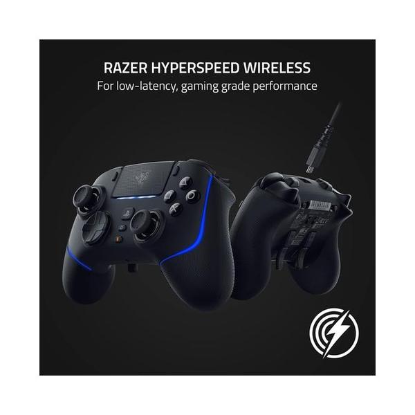 Razer Wolverine V2 Pro Wireless Gaming Controller for PlayStation 5 / PS5, PC: Mecha-Tactile Action Buttons - 8-Way Microswitch D-Pad - HyperTrigger - 6 Remappable Buttons - Chroma RGB