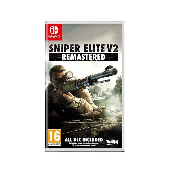 Sniper Elite V2 Remastered - Nintendo Switch