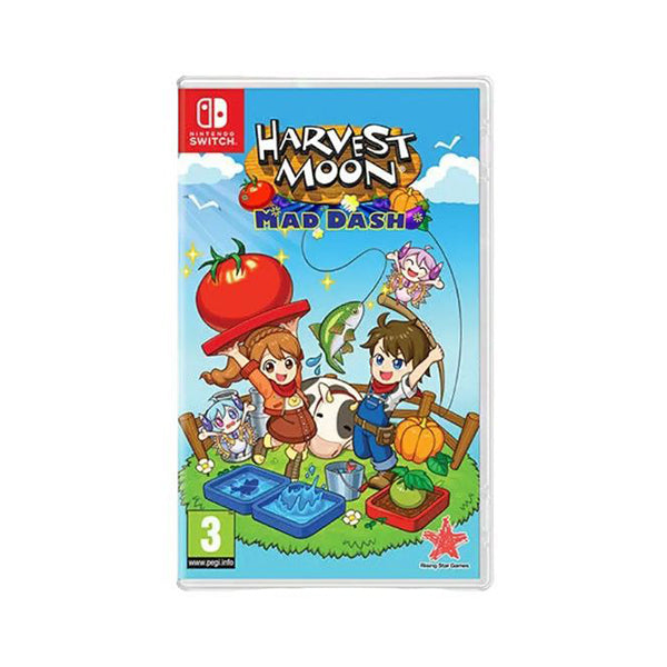 Harvest Moon: Mad Dash - Nintendo Switch
