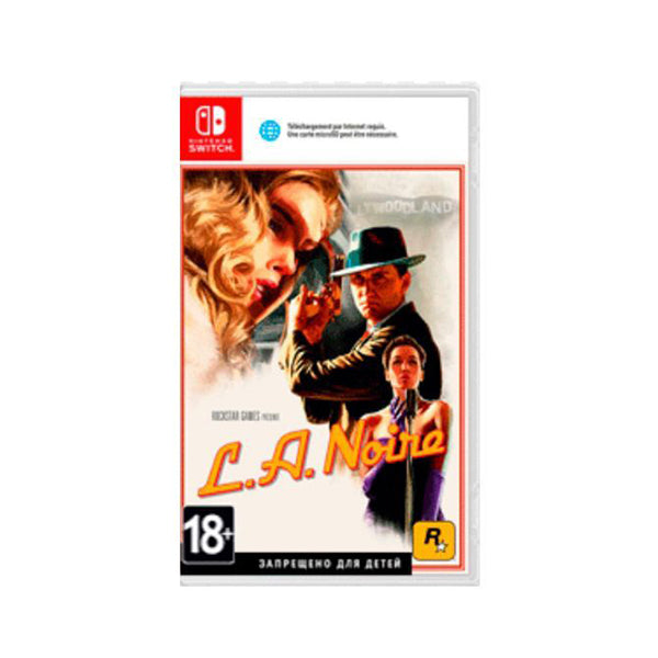 L.A. Noire - Nintendo Switch
