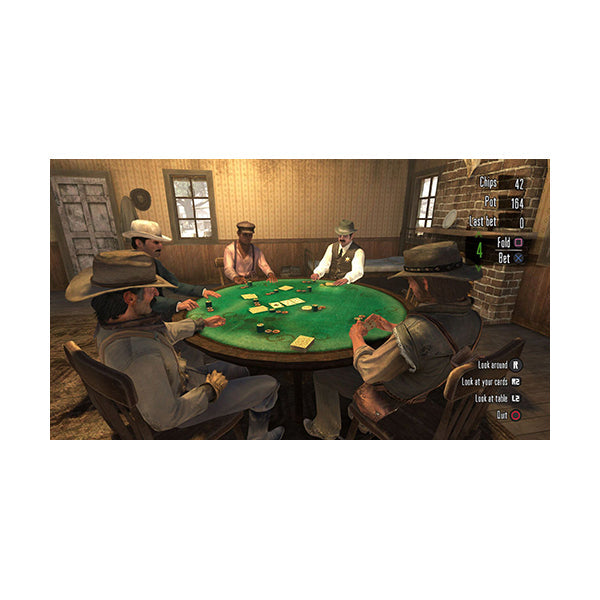 Red Dead Redemption - PS4