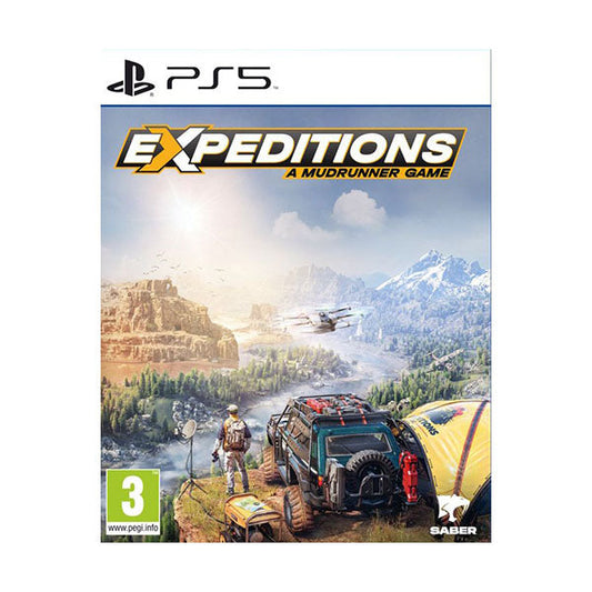 Expeditions: A MudRunner Game Day One Edition - PS5