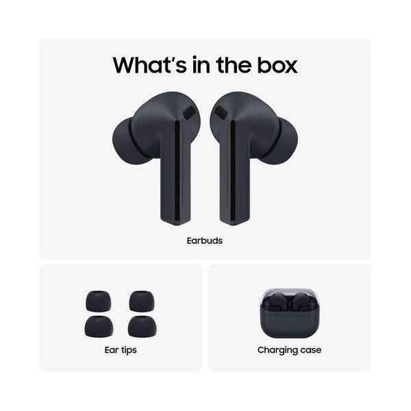 Samsung Galaxy Buds 3 FE (2025) True Wireless Bluetooth Earbuds, Active Noise Cancellation, Powerful Sound, Clear Calls, Long Lasting Battery, Hands Free AI